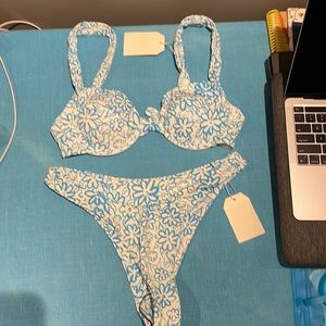 Brand new aurelle bathing suit